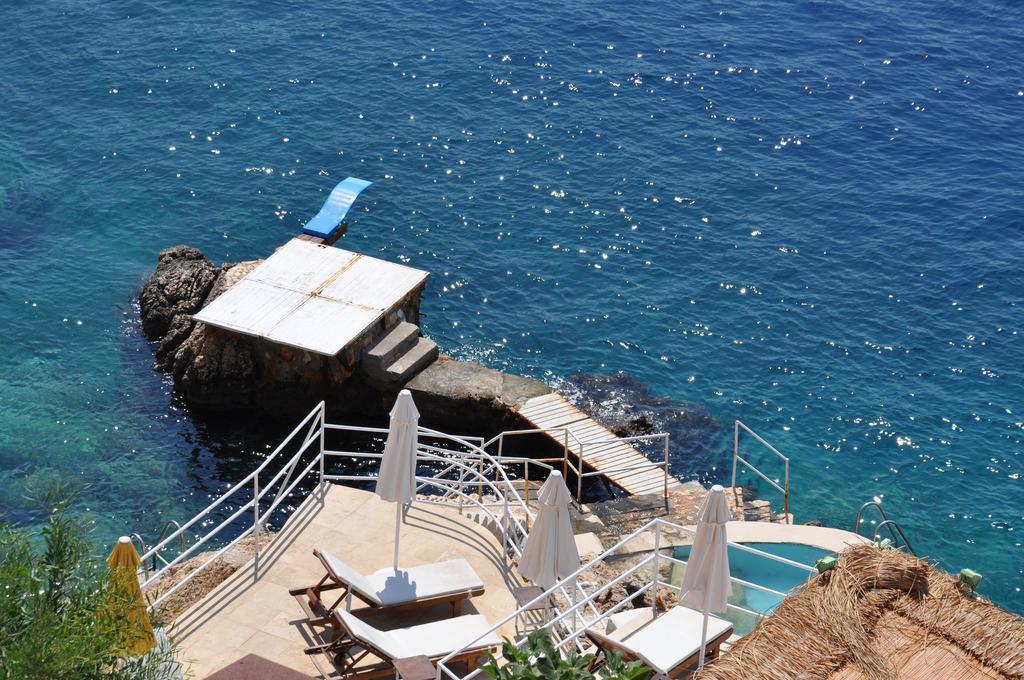 Caretta Hotel Kalkan Exterior foto