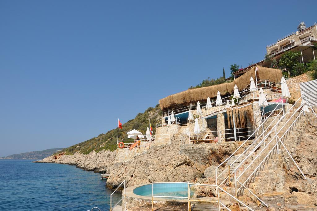 Caretta Hotel Kalkan Exterior foto